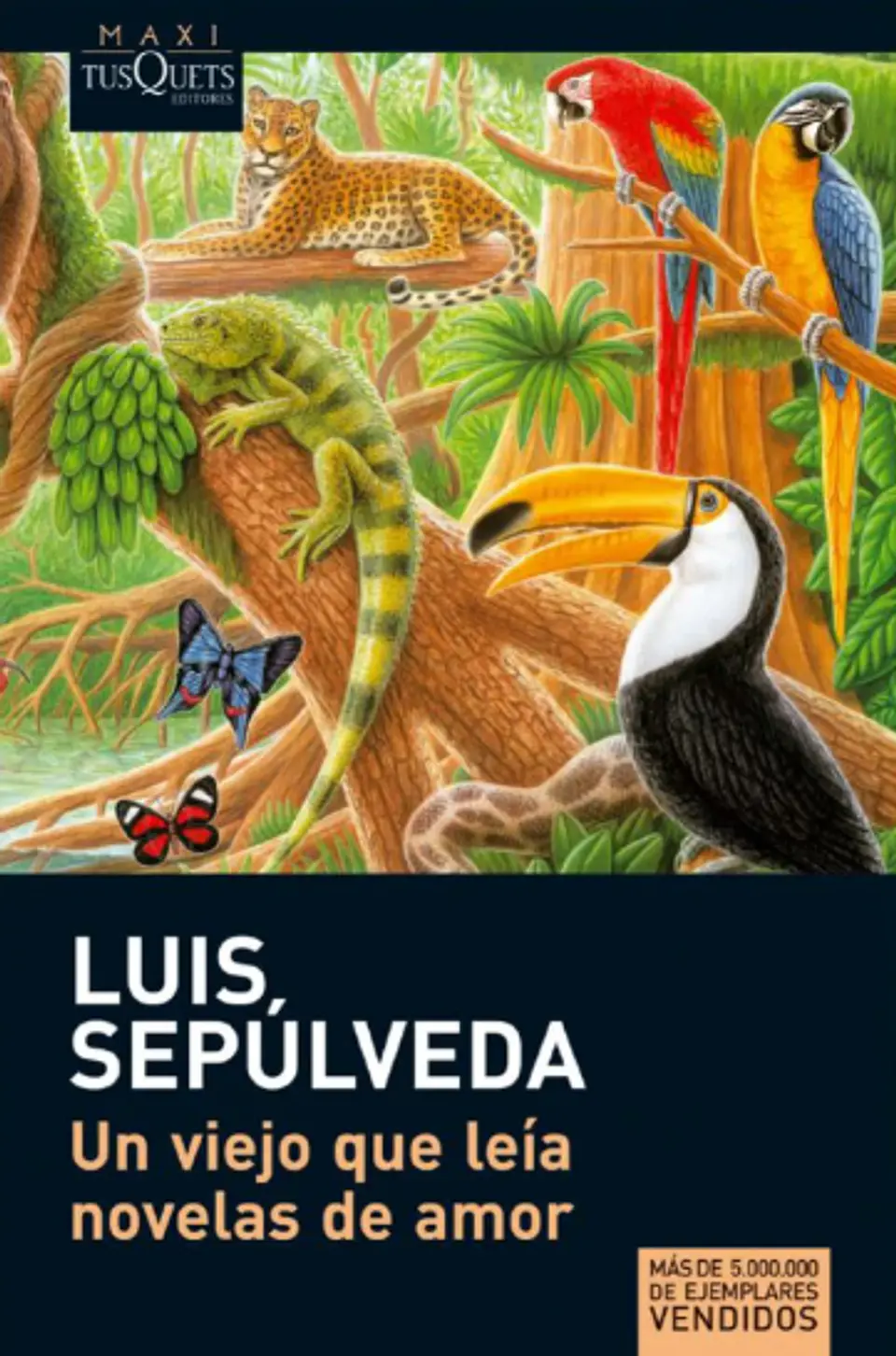 UN VIEJO QUE LEÍA NOVELAS DE AMOR 1