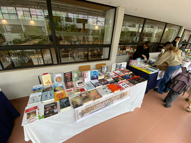 Feria del Libro Colegio San Francisco de Asís