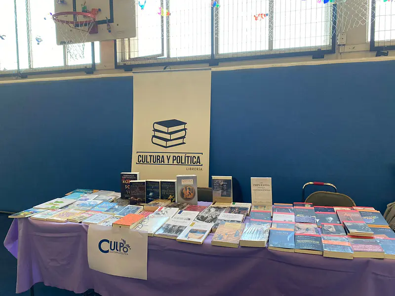 Feria del Libro Colegio Alemán de Santiago