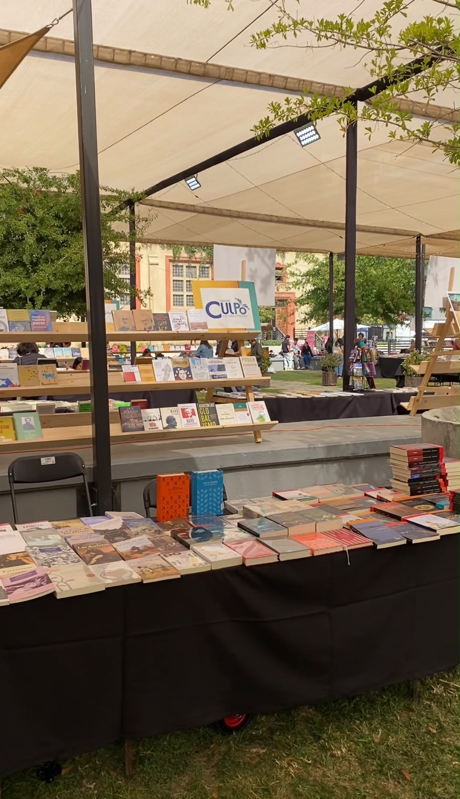 Feria del libro USS