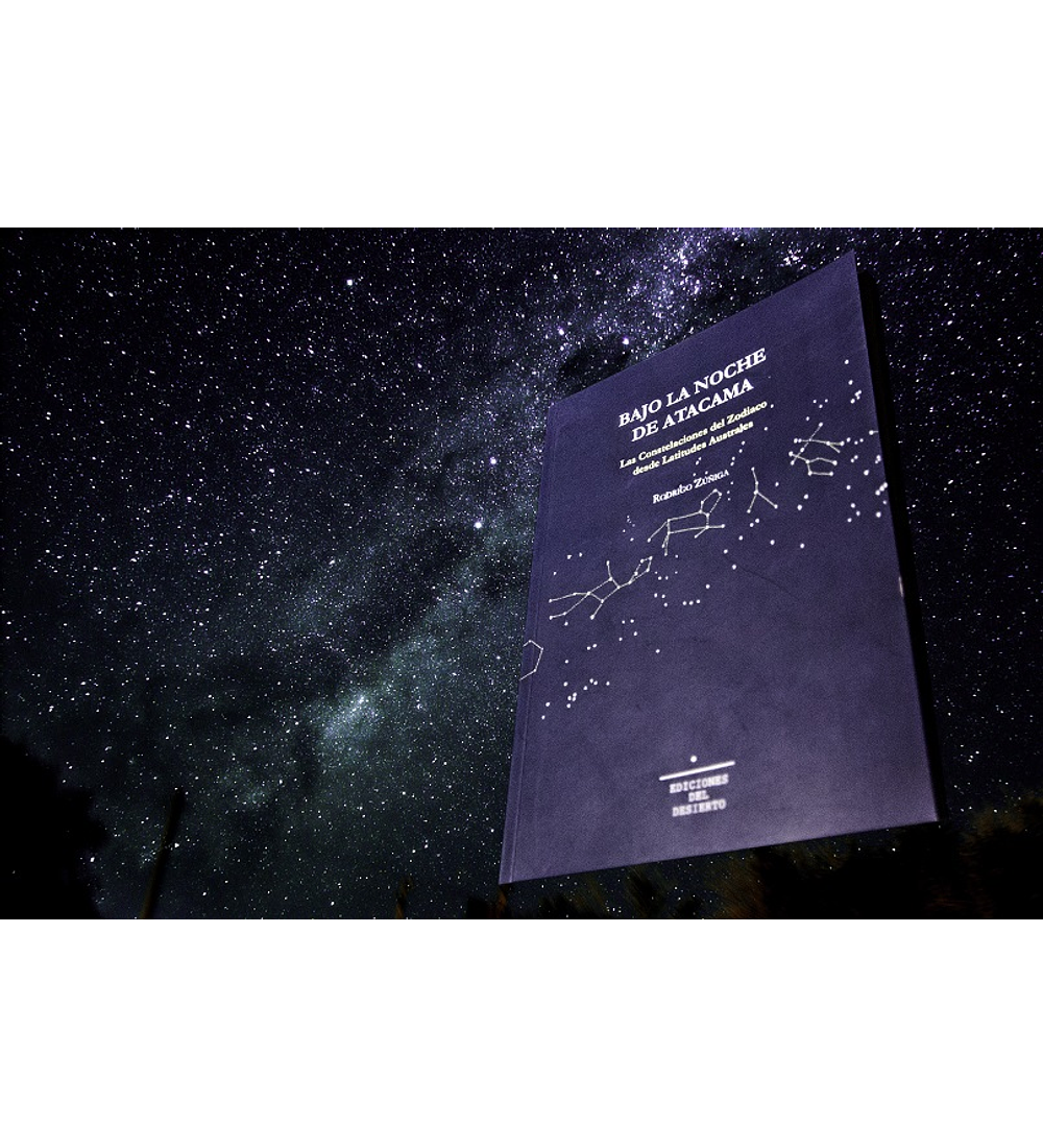 Bajo la noche de Atacama. Constelaciones del zodiaco desde latitudes australes 