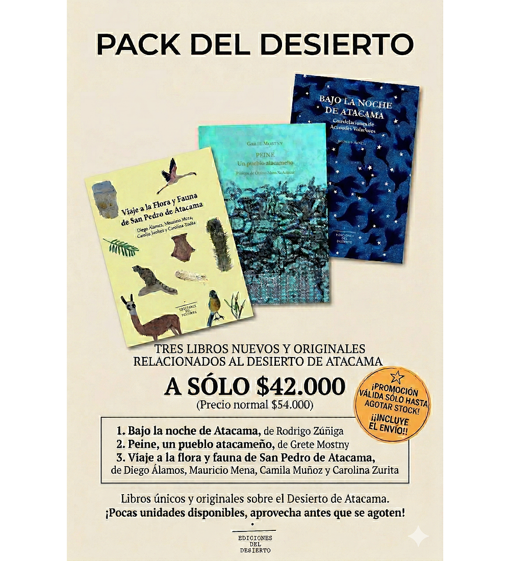 Pack del desierto