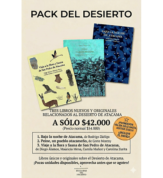 Pack del desierto