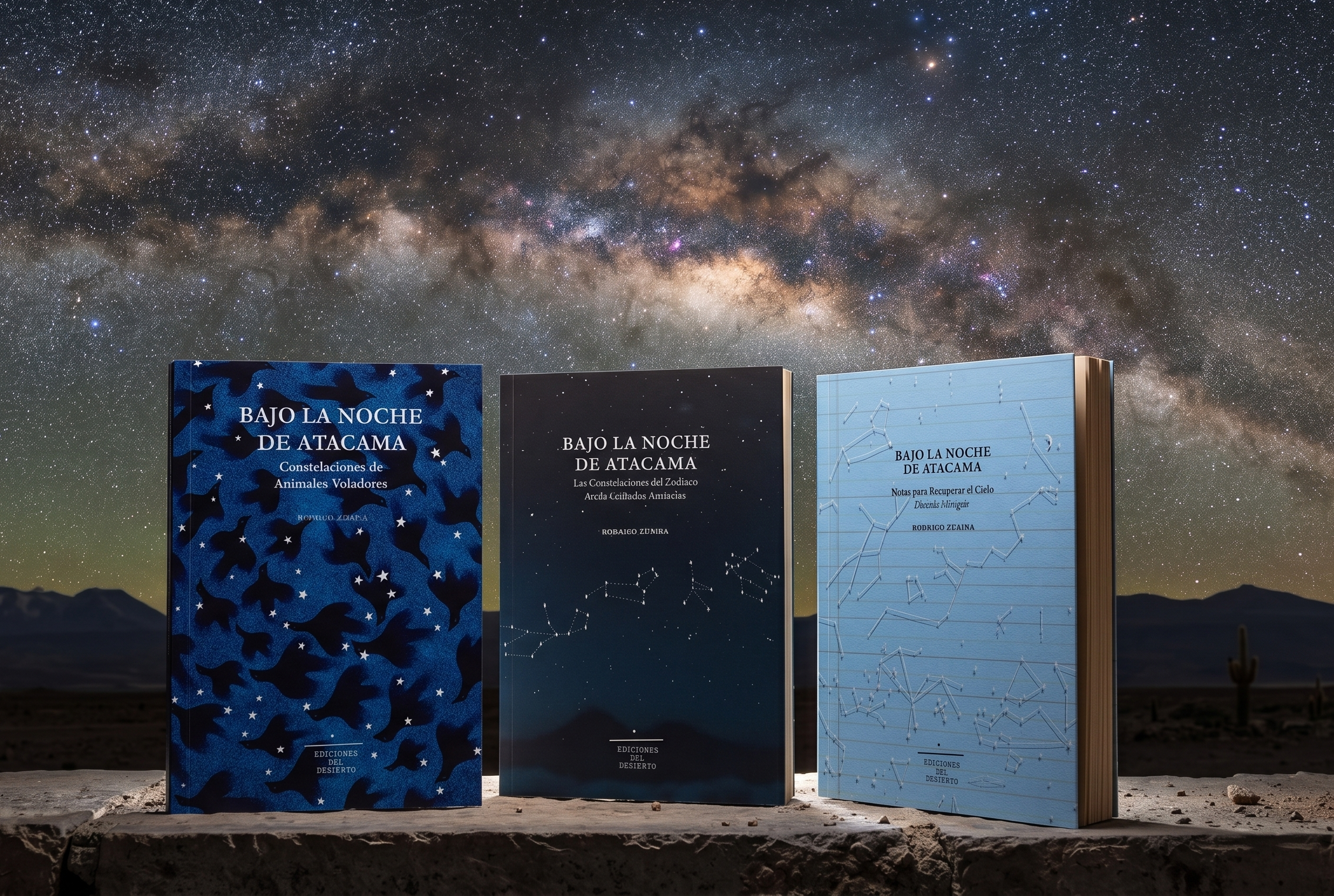 Bajo la Noche de Atacama