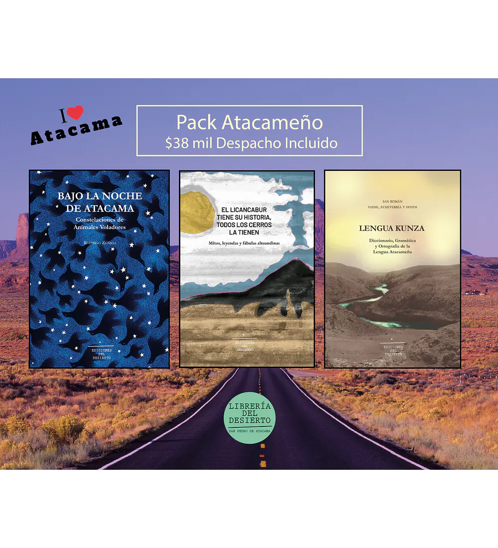 Pack del desierto