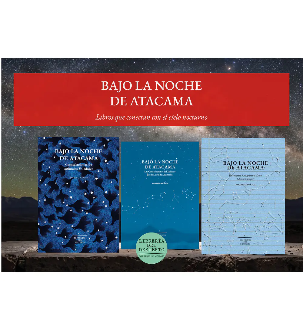 Pack Bajo la noche de atacama