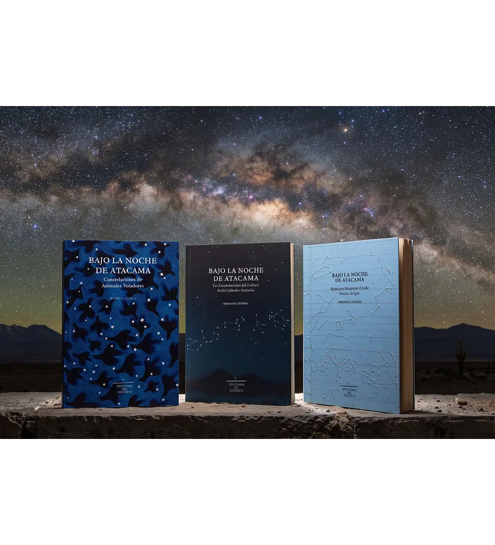 Pack Bajo la noche de atacama