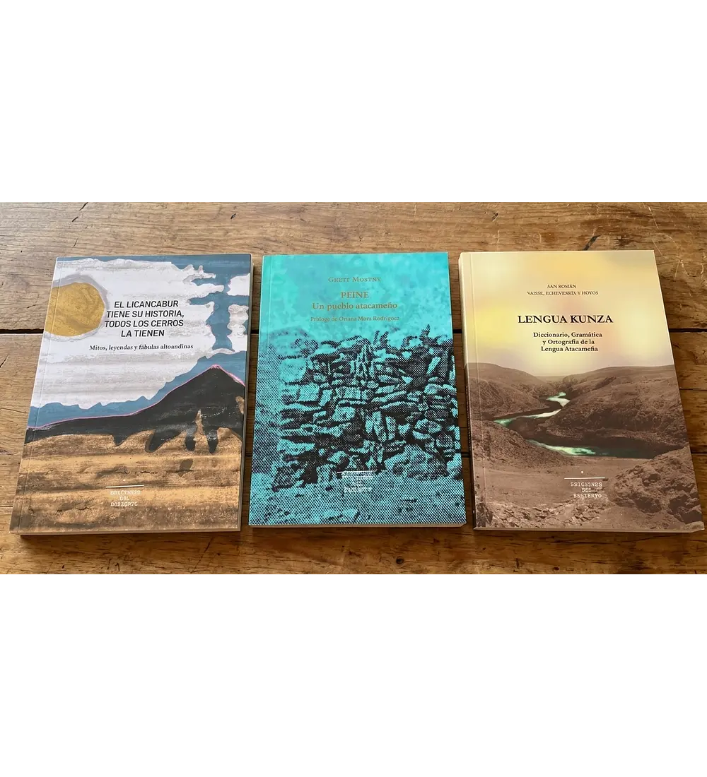Pack del desierto