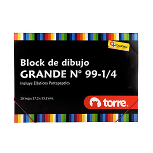 BLOCK DIBUJO G-99 IMAGIA TORRE