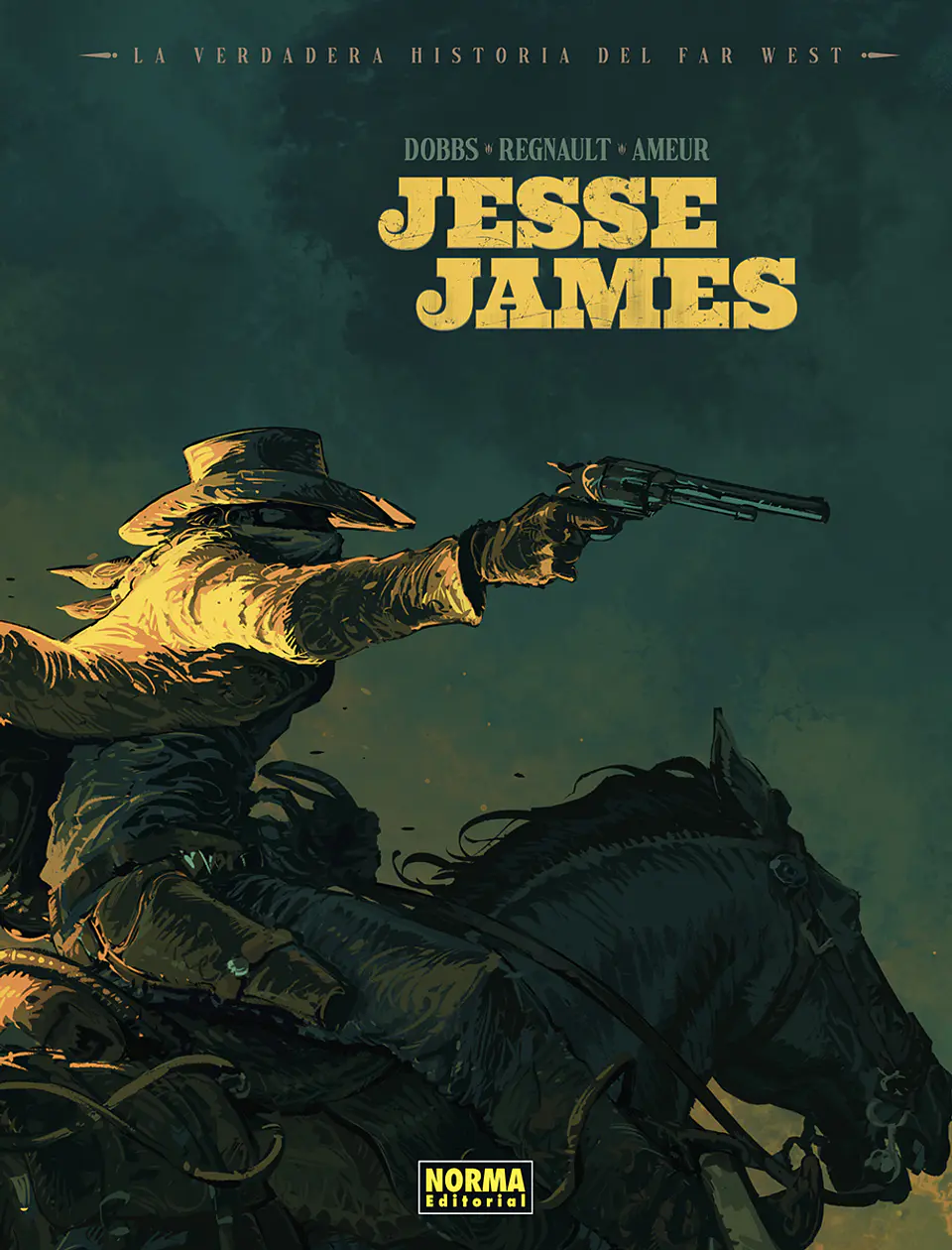 LA VERDADERA HISTORIA DEL FAR WEST: JESSE JAMES 1