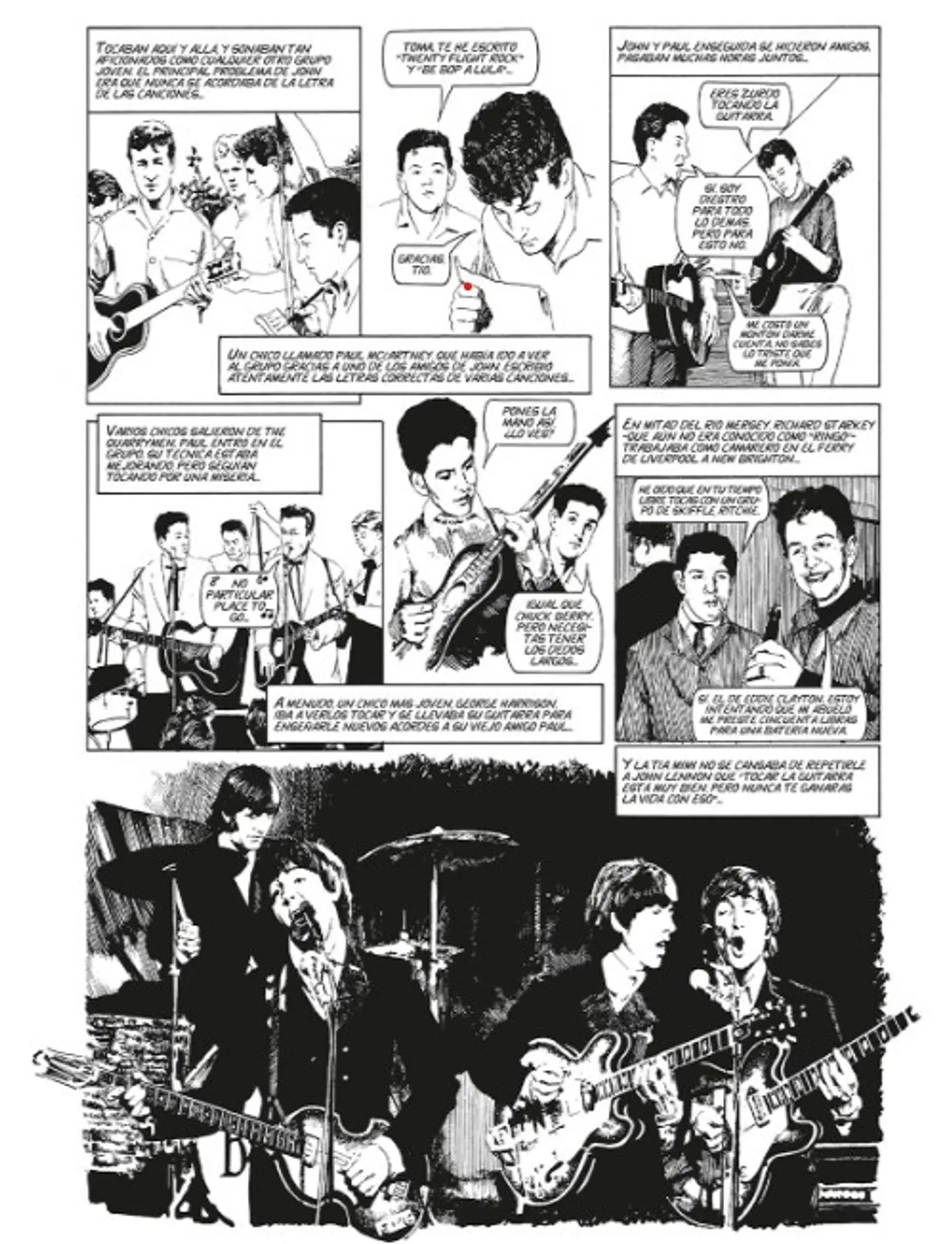 LA HISTORIA DE LOS BEATLES 2