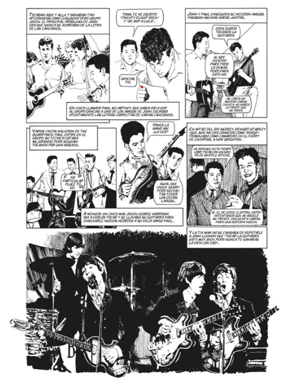 LA HISTORIA DE LOS BEATLES 2