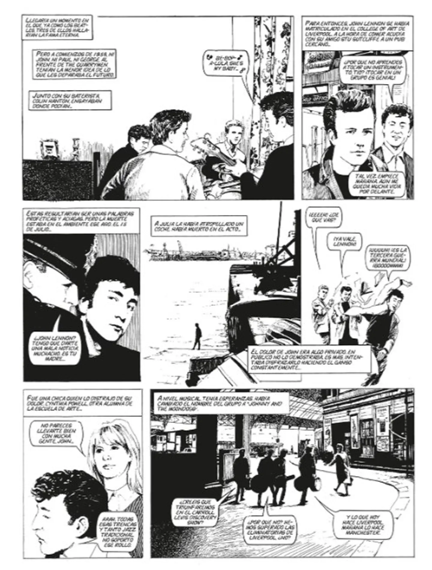 LA HISTORIA DE LOS BEATLES 3