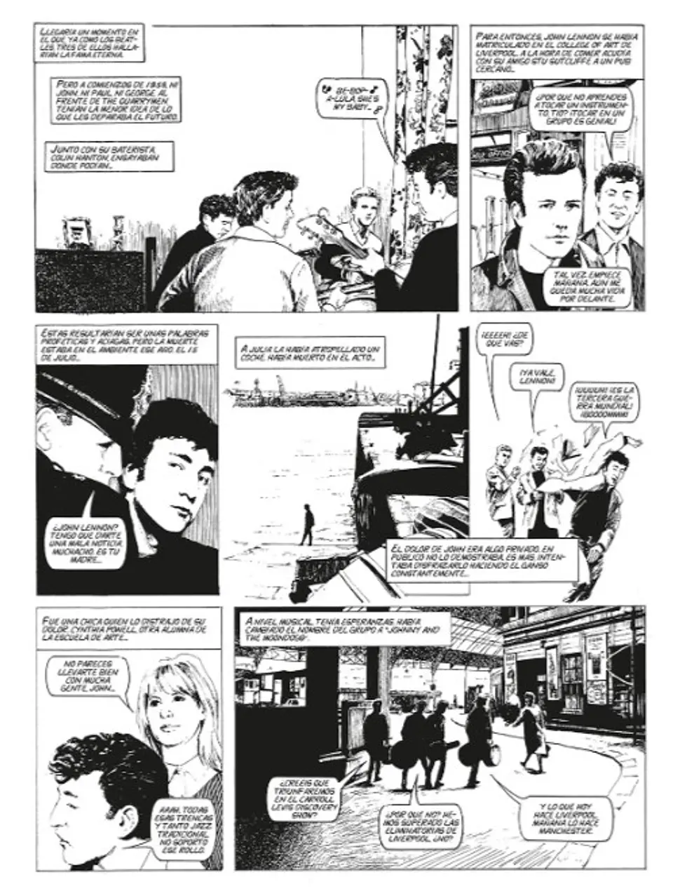 LA HISTORIA DE LOS BEATLES 3