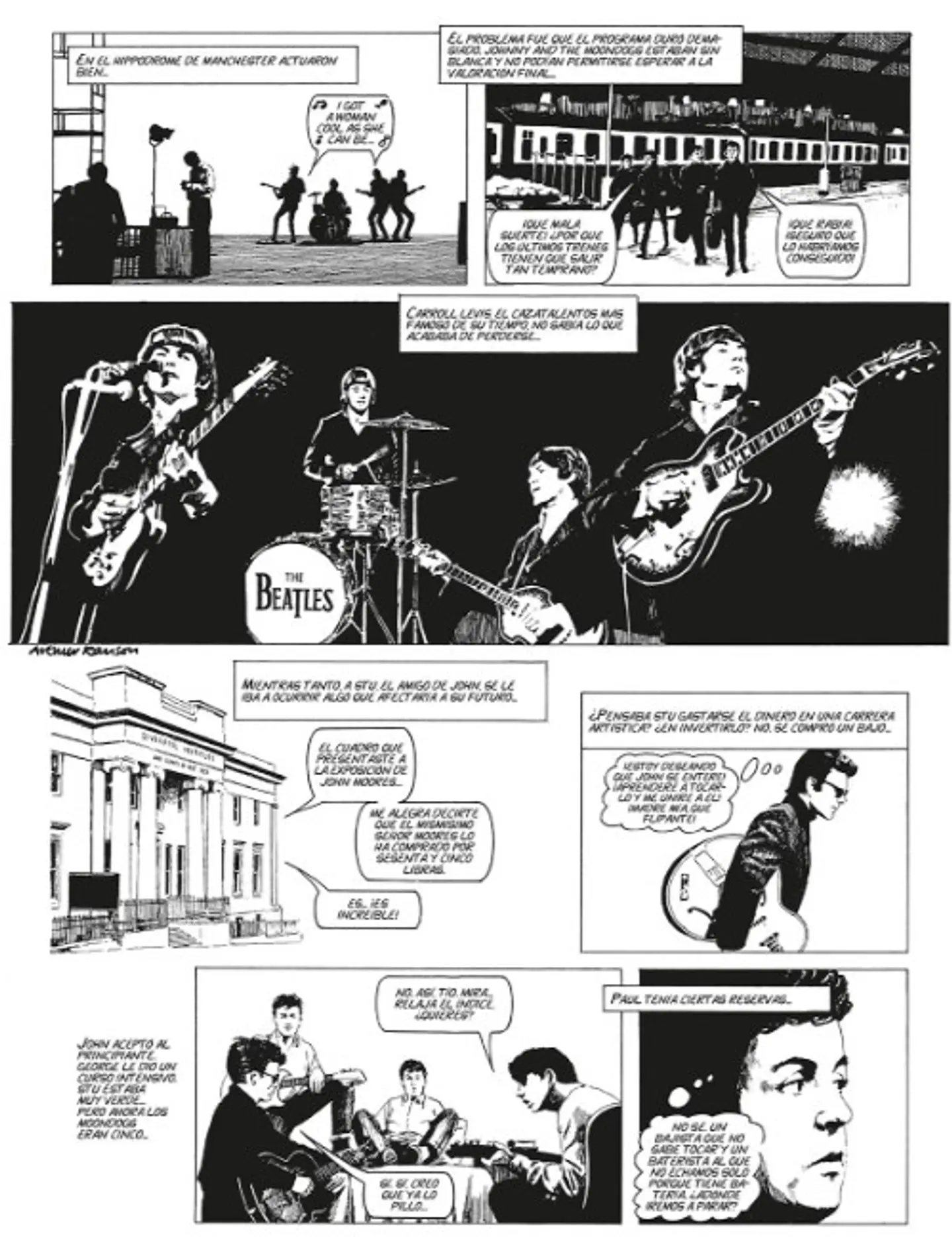 LA HISTORIA DE LOS BEATLES 4
