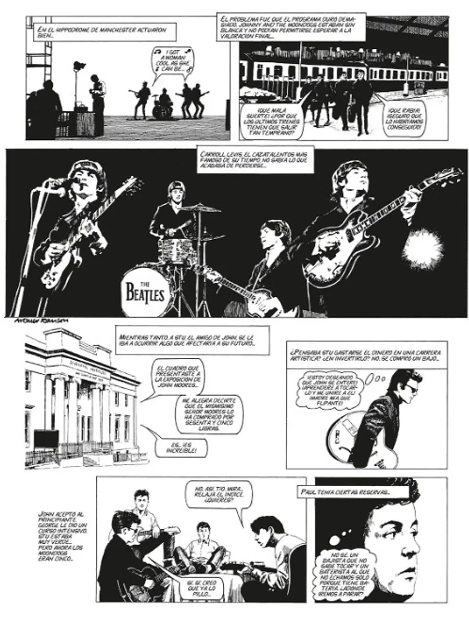 LA HISTORIA DE LOS BEATLES 4