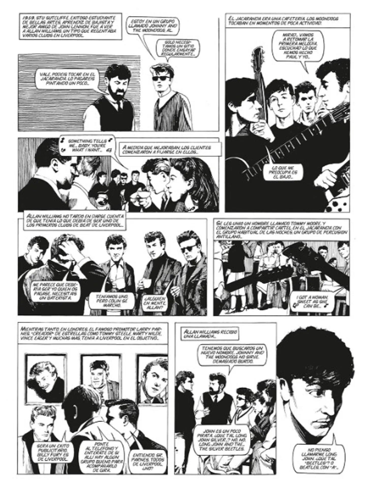 LA HISTORIA DE LOS BEATLES 5