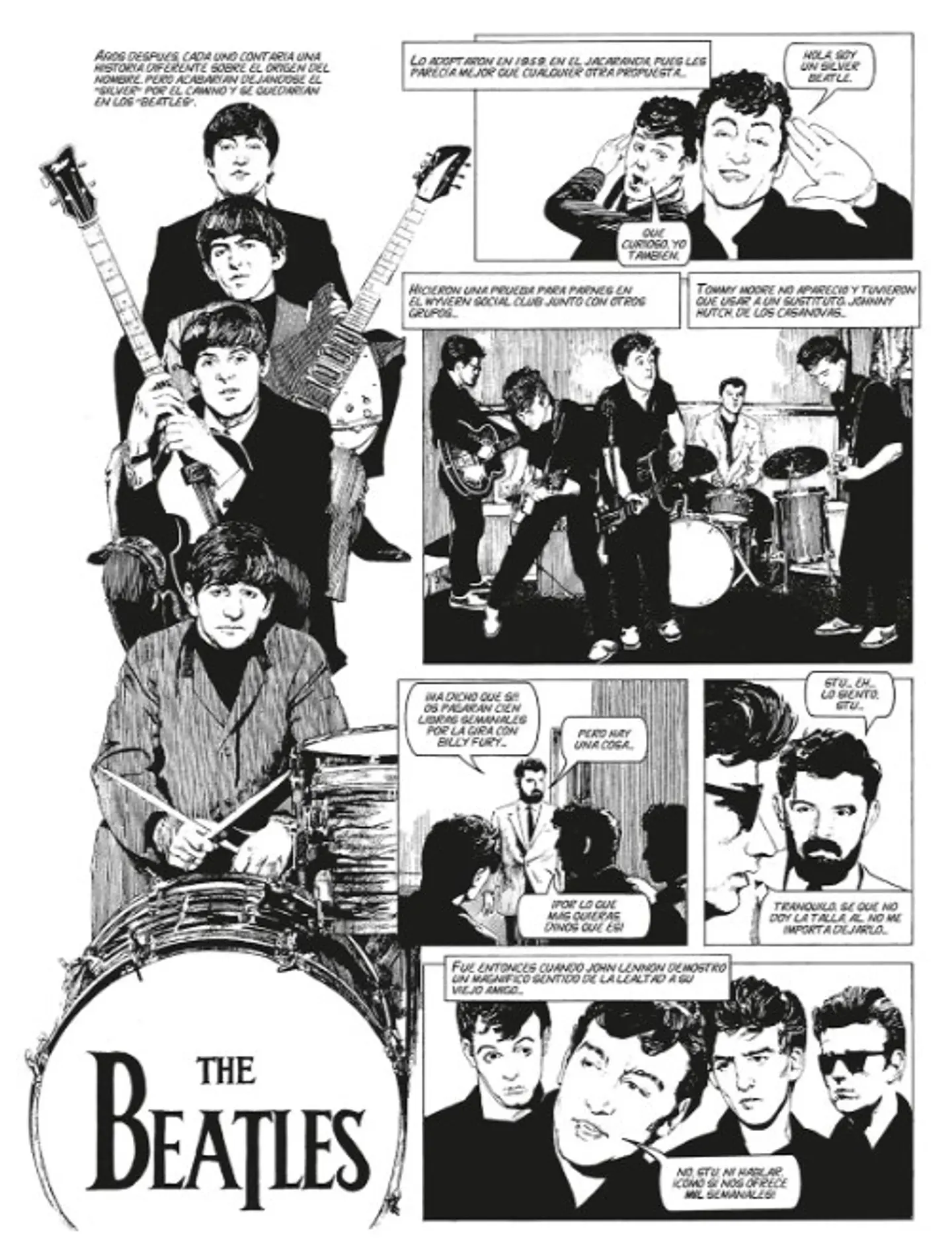 LA HISTORIA DE LOS BEATLES 6
