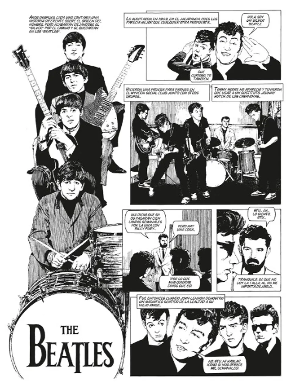 LA HISTORIA DE LOS BEATLES 6