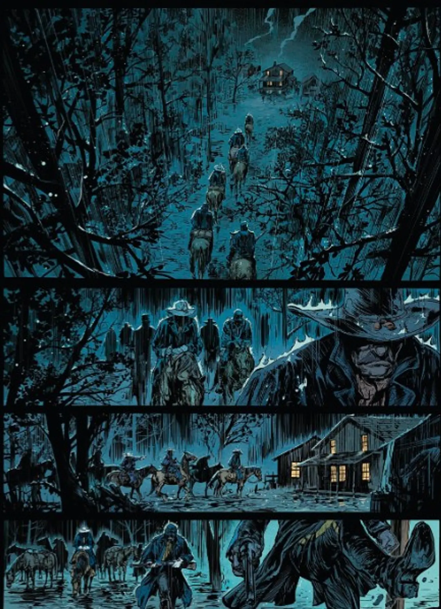 LA VERDADERA HISTORIA DEL FAR WEST: JESSE JAMES 2