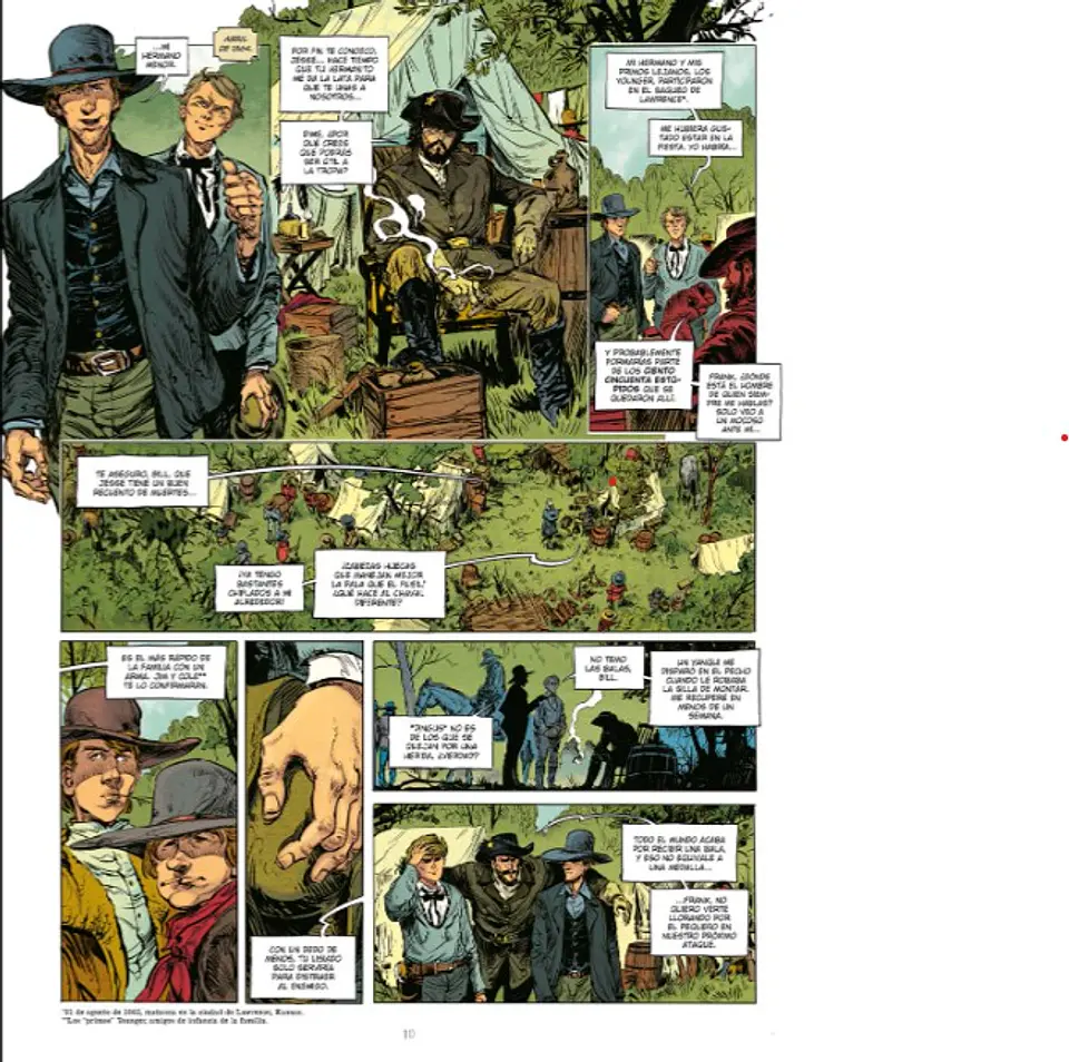 LA VERDADERA HISTORIA DEL FAR WEST: JESSE JAMES 7