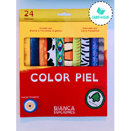 Color piel