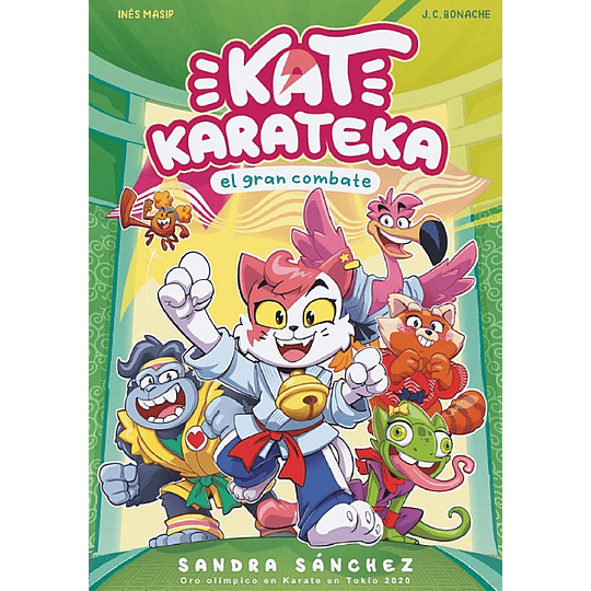 Kat Karateka y el gran combate