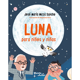 Luna para niños y niñas