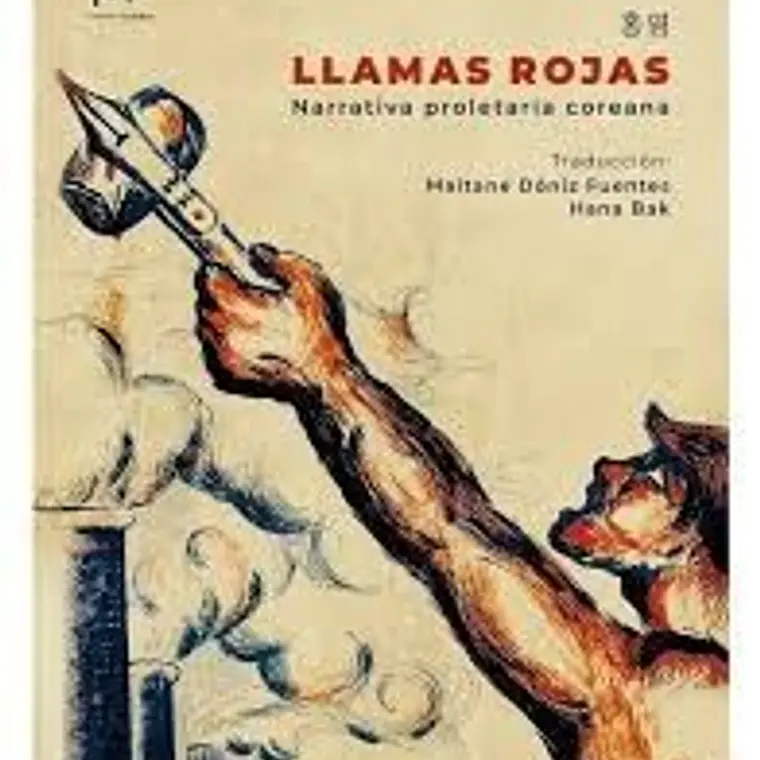 Llamas Rojas Narrativa Proletaria Coreana 1