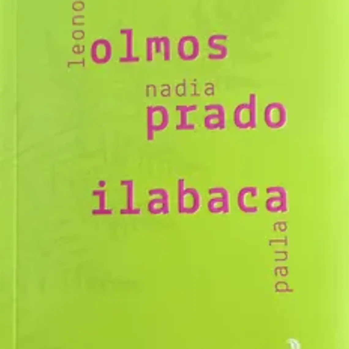 Olmos, Prado, Ilabaca 1