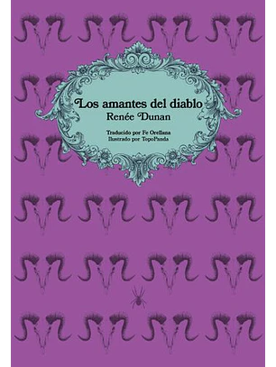 Amantes Del Diablo, Los. Ilustrado Por Topopanda