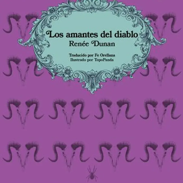 Amantes Del Diablo, Los. Ilustrado Por Topopanda 1