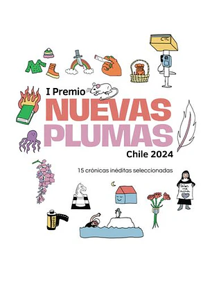 I Premio Nuevas Plumas Chile 2024
