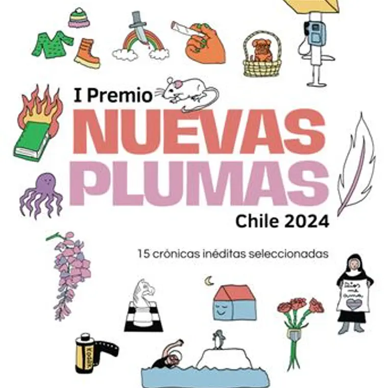 I Premio Nuevas Plumas Chile 2024 1