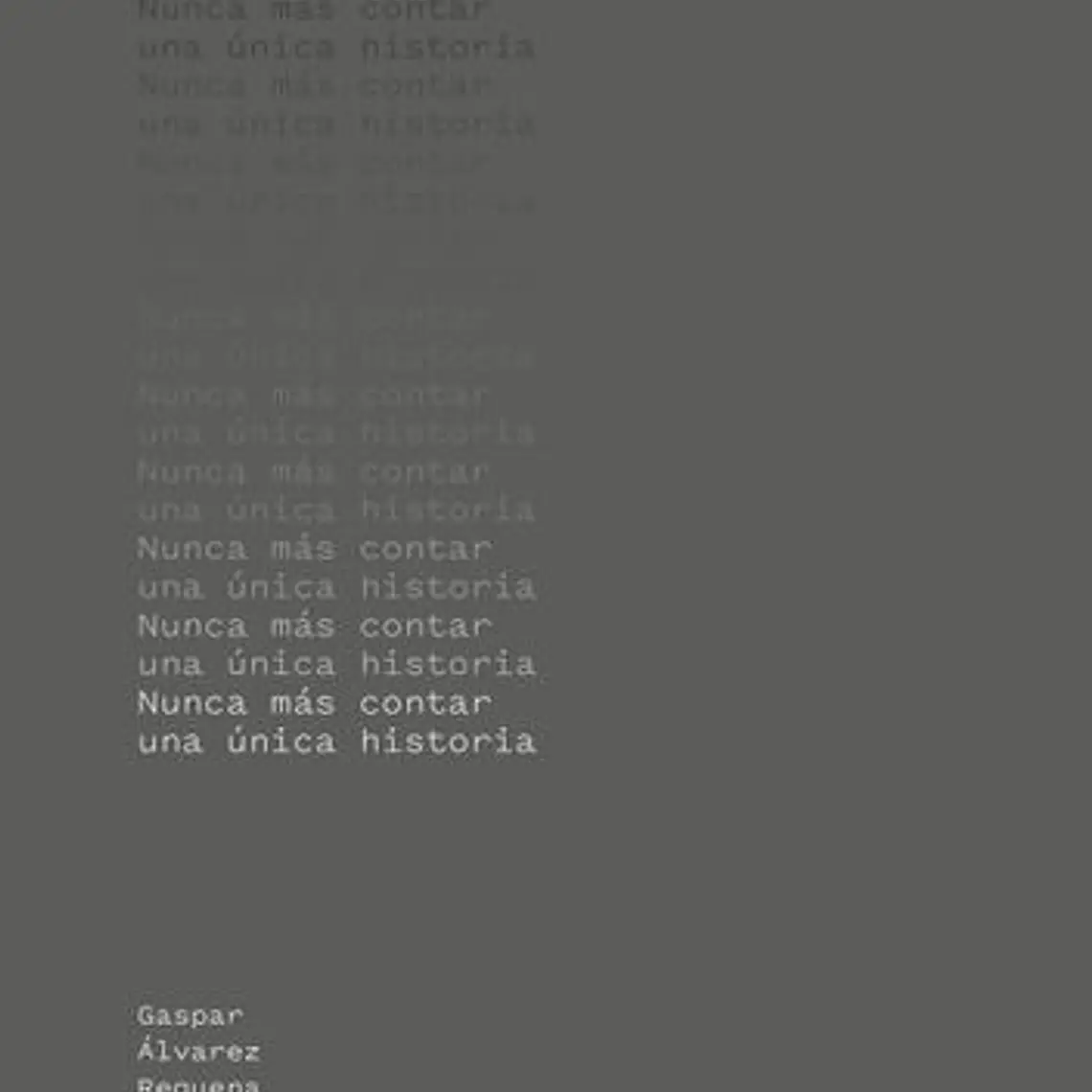 Nunca Mas Contar Una Unica Historia 1
