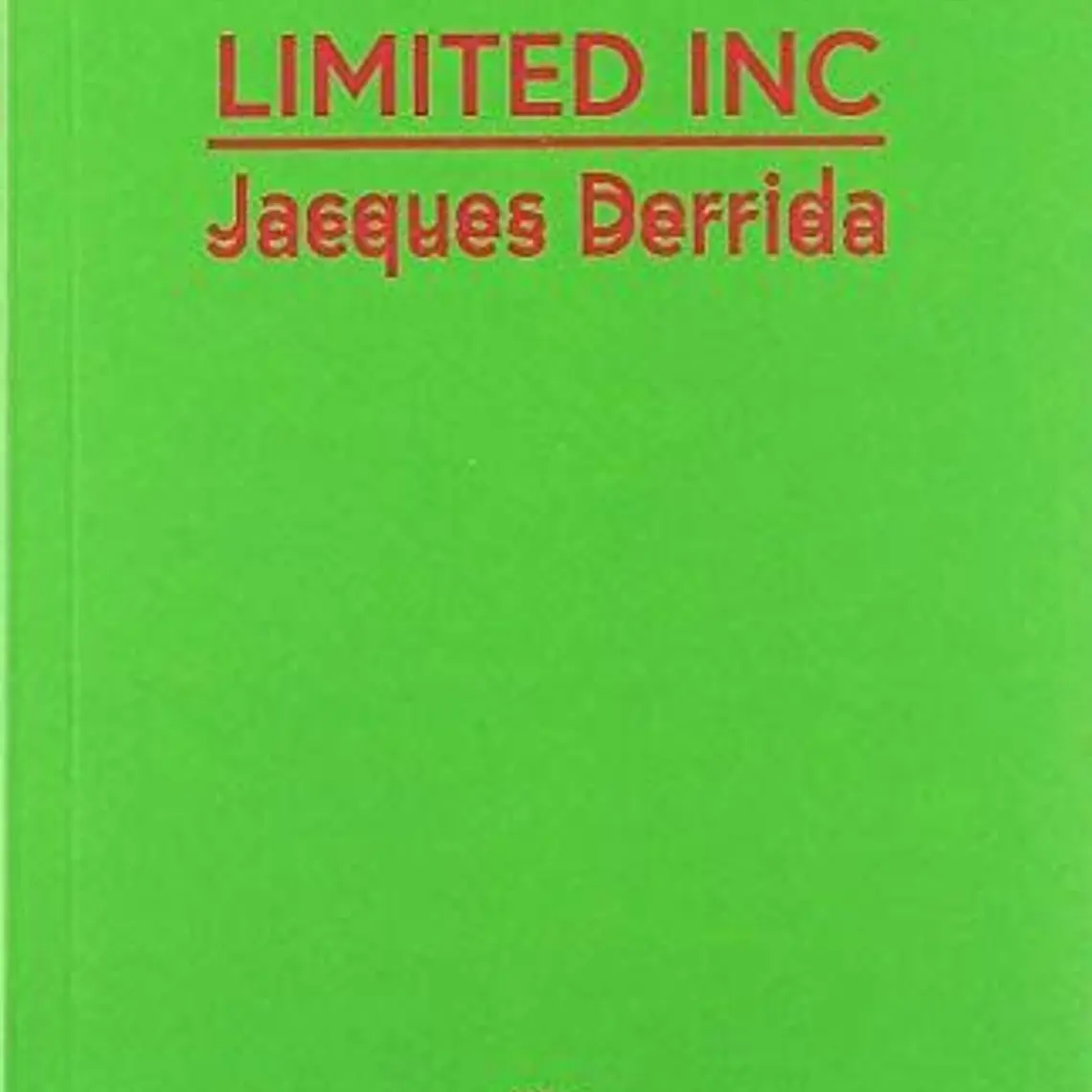 Limited Inc 1
