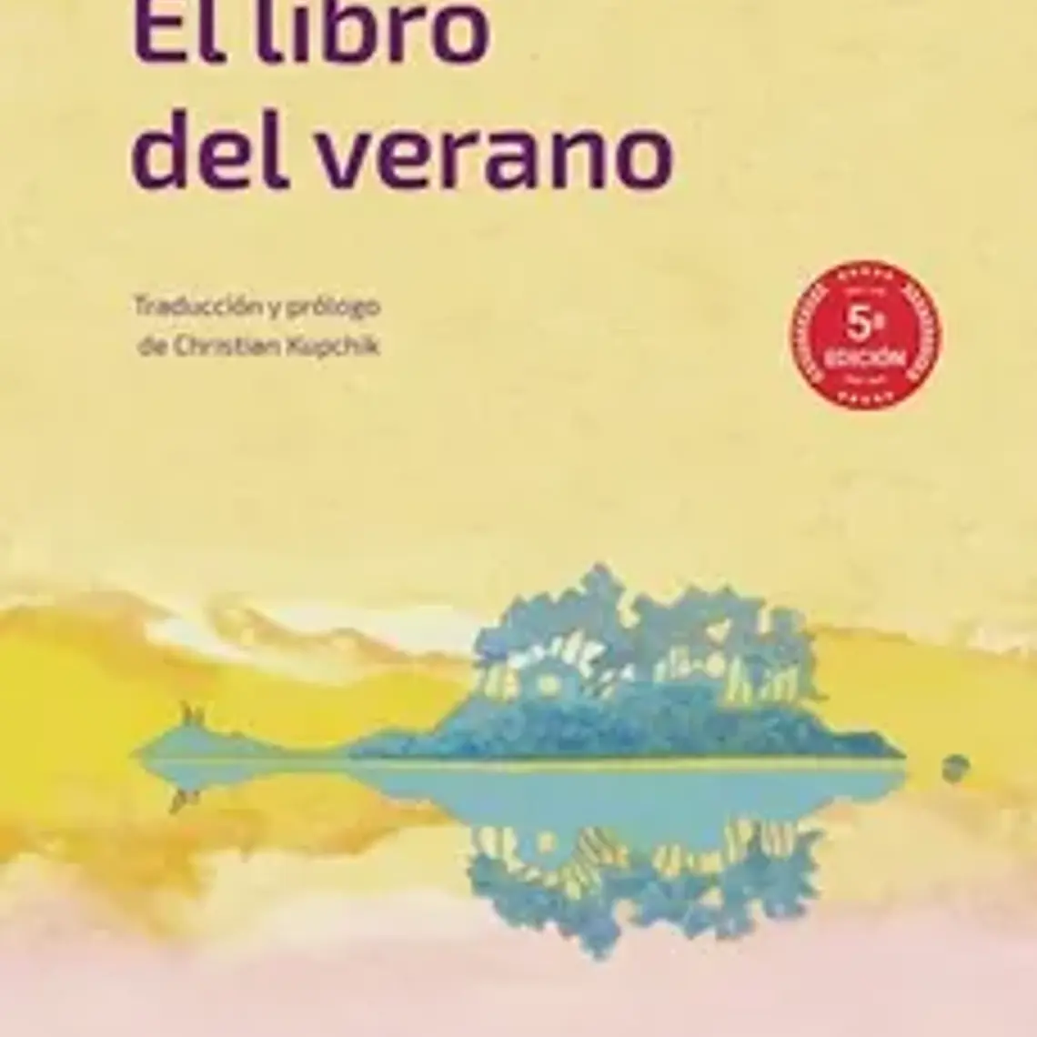 Libro Del Verano, El 1