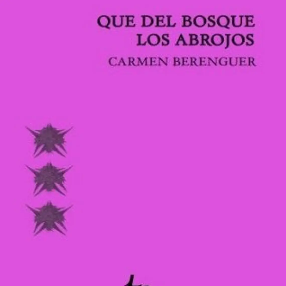 Que Del Bosque Los Abrojos 1