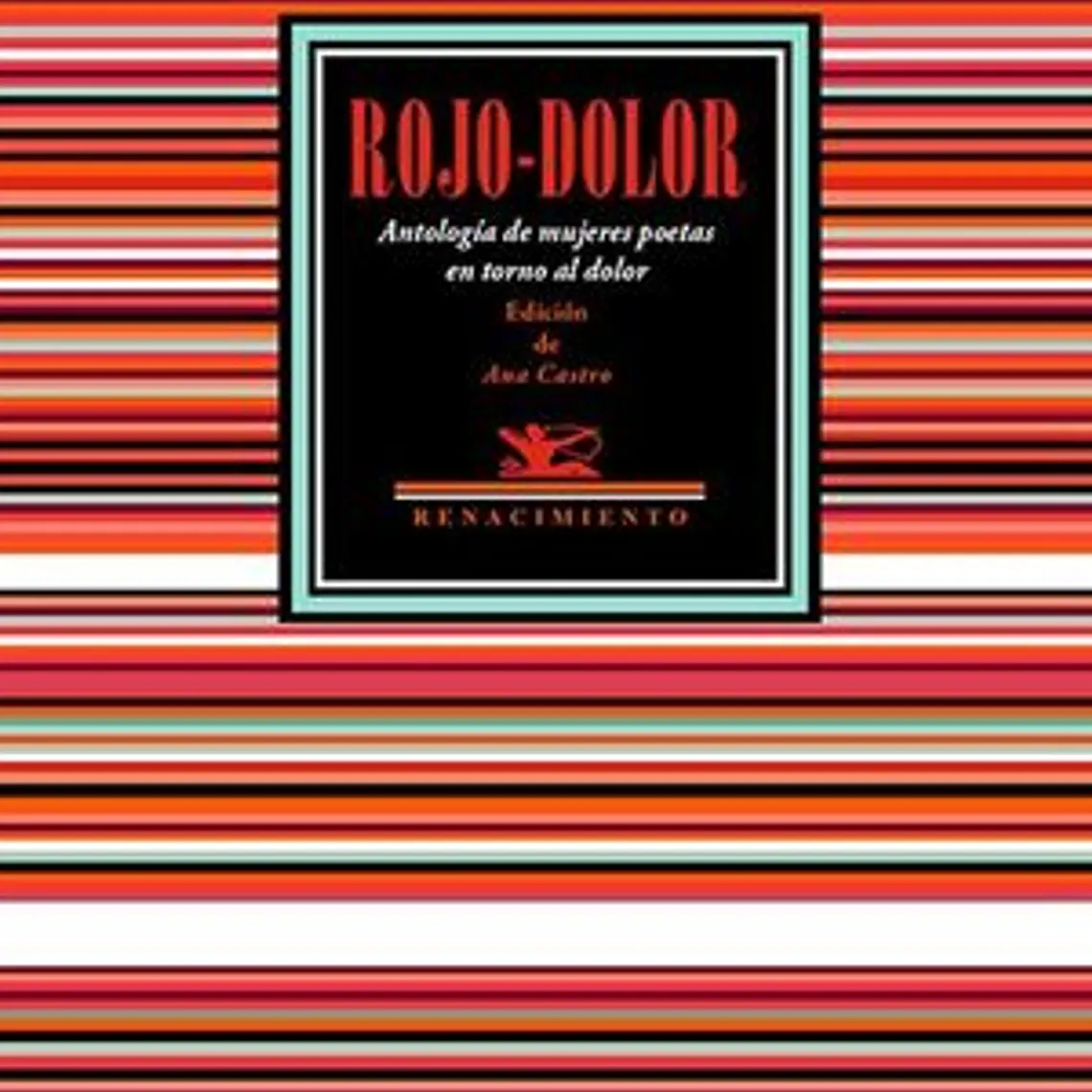 Rojo Dolor. Antologia De Mujeres Poetas En Torno Al Dolor 1