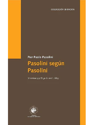Pasolini Segun Pasolini