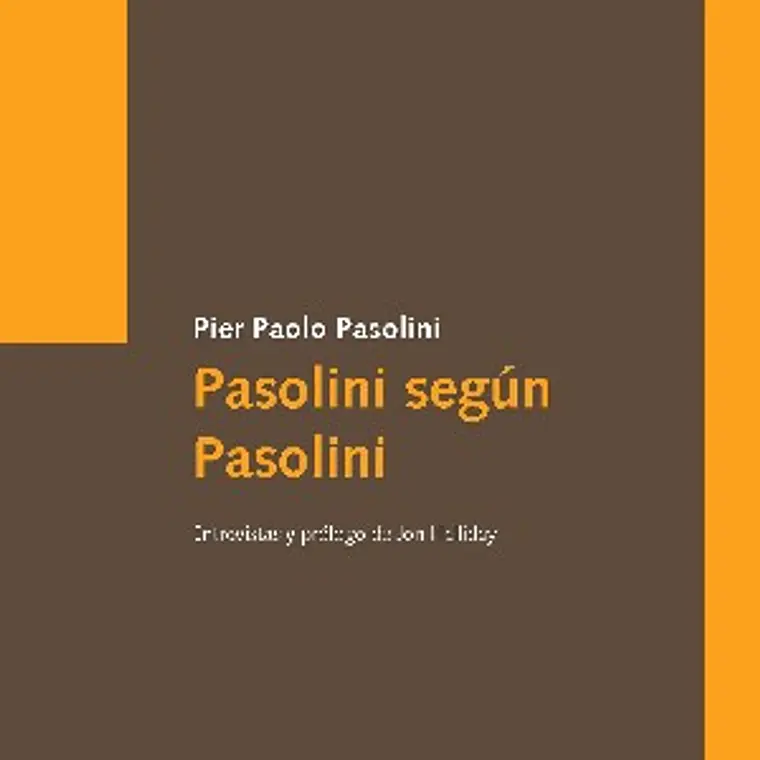 Pasolini Segun Pasolini 1