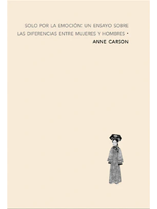 Solo Por La Emocion Un Ensayo Sobre Las Diferencias Entre Mujeres Y Hombres