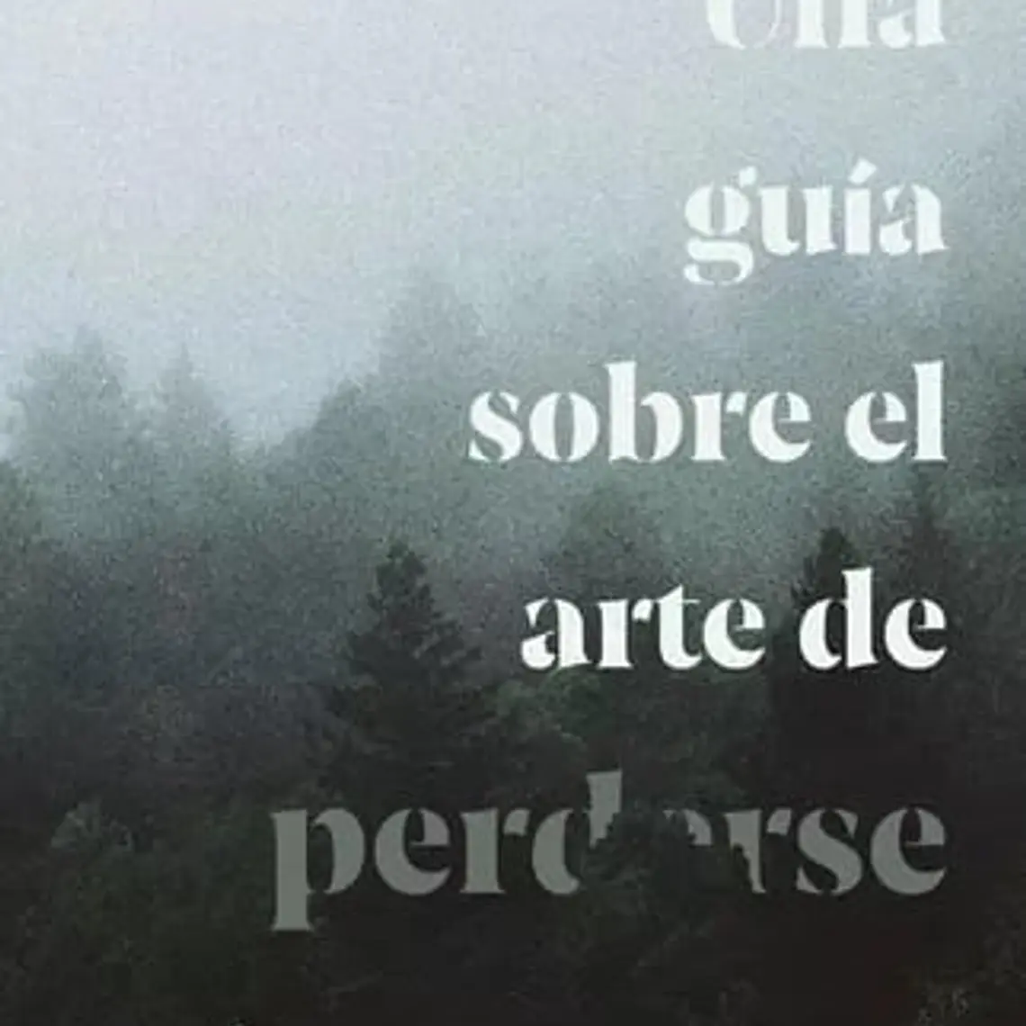 Una Guia Sobre El Arte De Perderse 1
