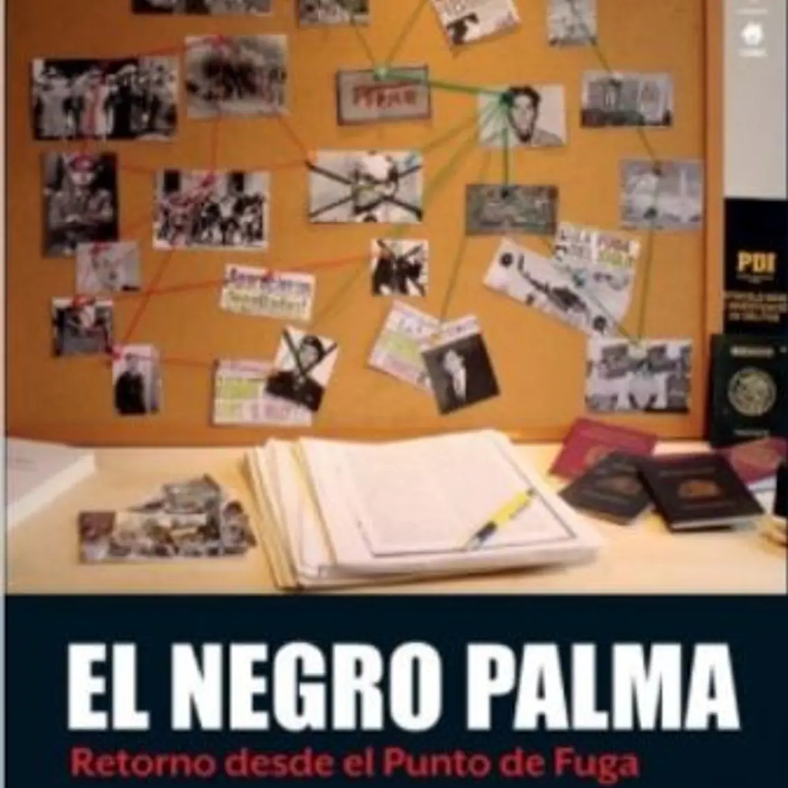 El Negro Palma - Retorno Desde El Punto De Fuga 1
