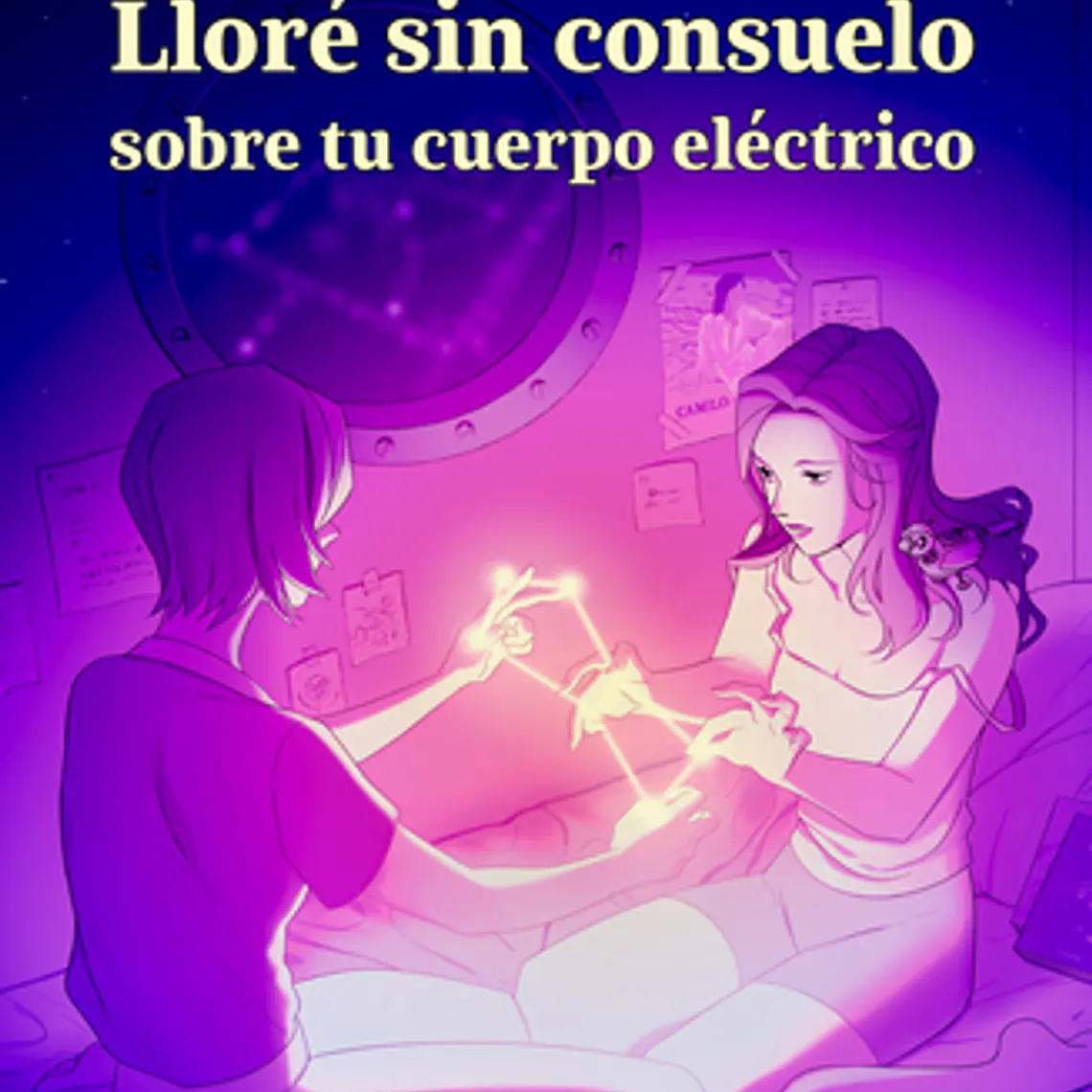 Llore Sin Consuelo Sobre Tu Cuerpo Electrico 1