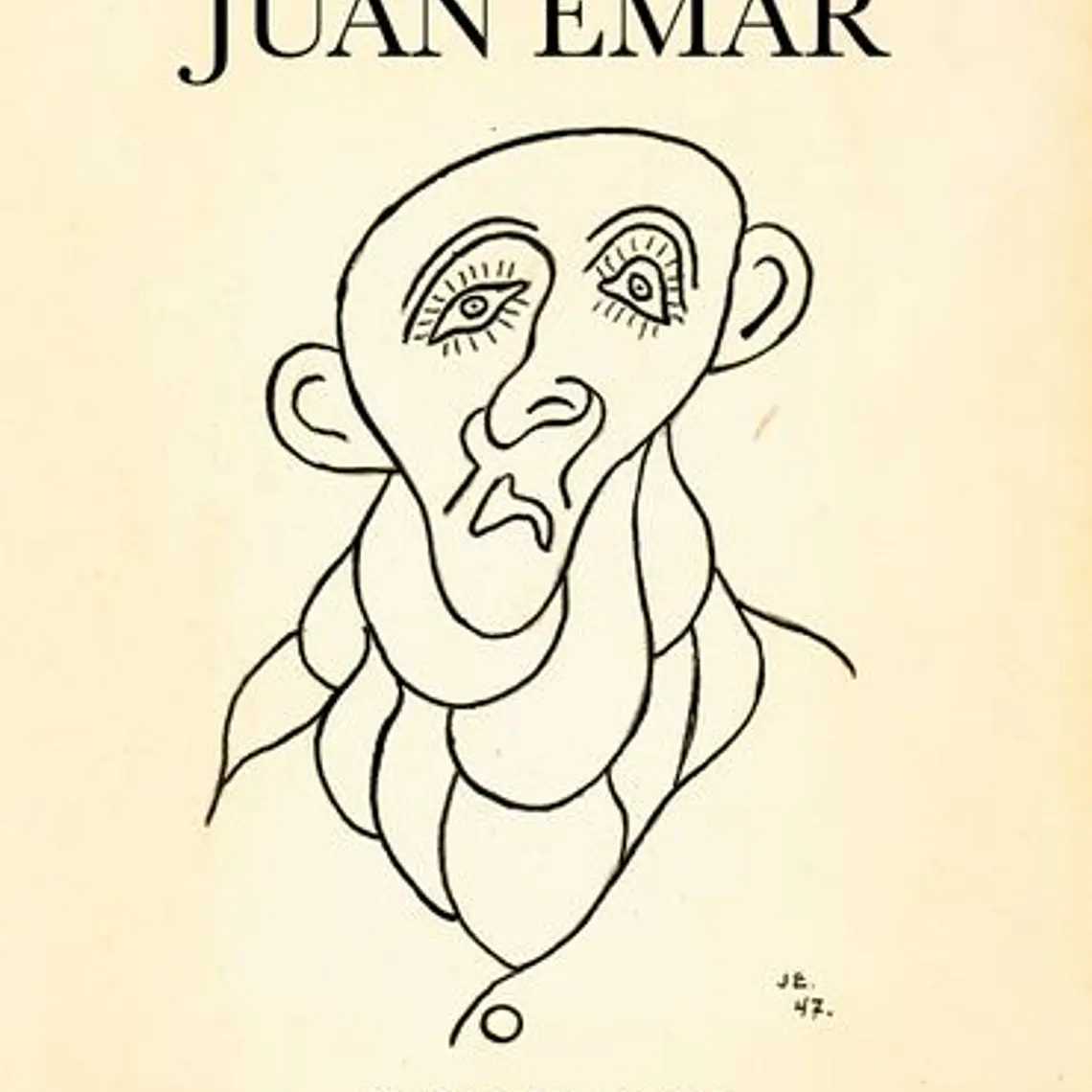 Antologia Esecial De Juan Emar (Por Pablo Brodsky) 1