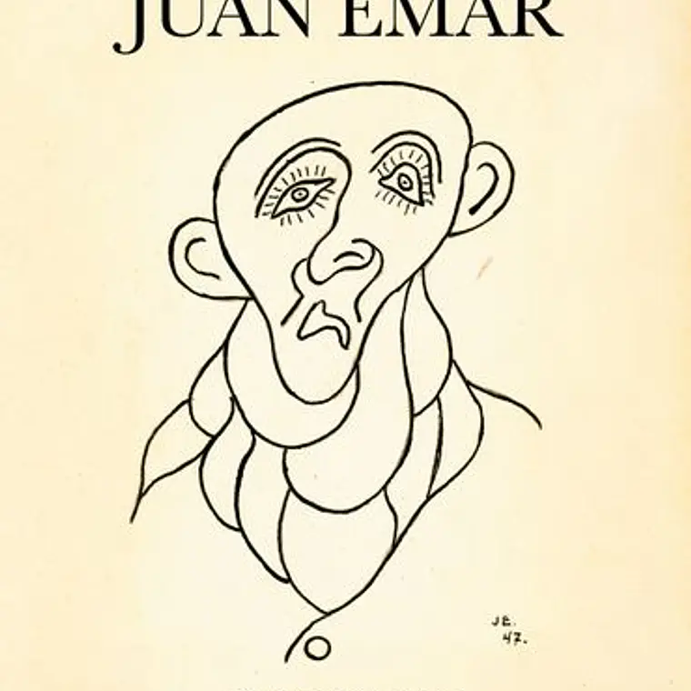 Antologia Esecial De Juan Emar (Por Pablo Brodsky) 1
