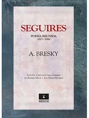 Seguires : Poesia Reunida (1972-2016)