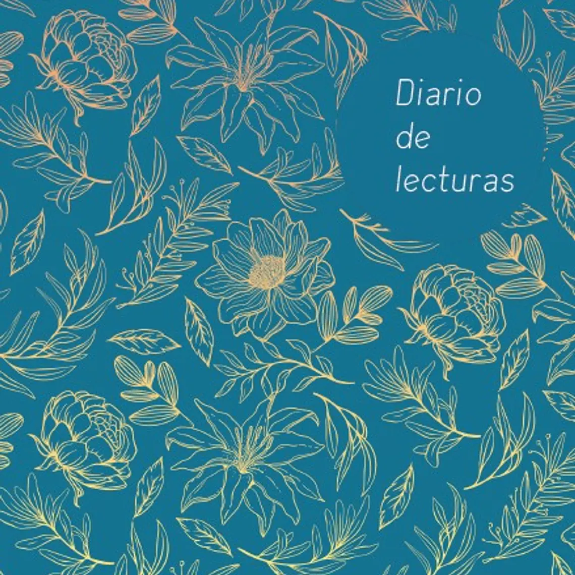 Diario De Lecturas Azul 1