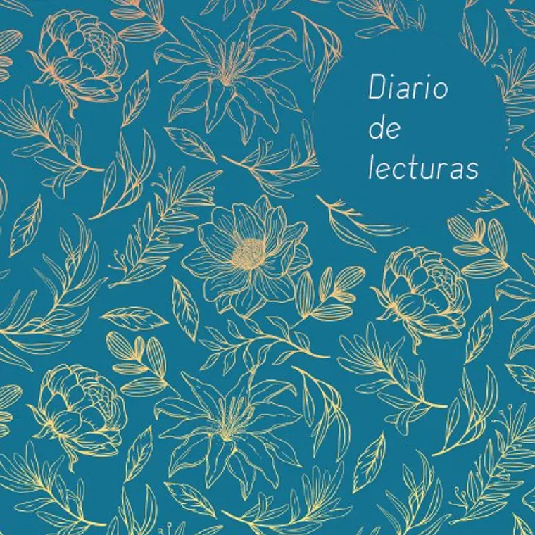 Diario De Lecturas Azul 1